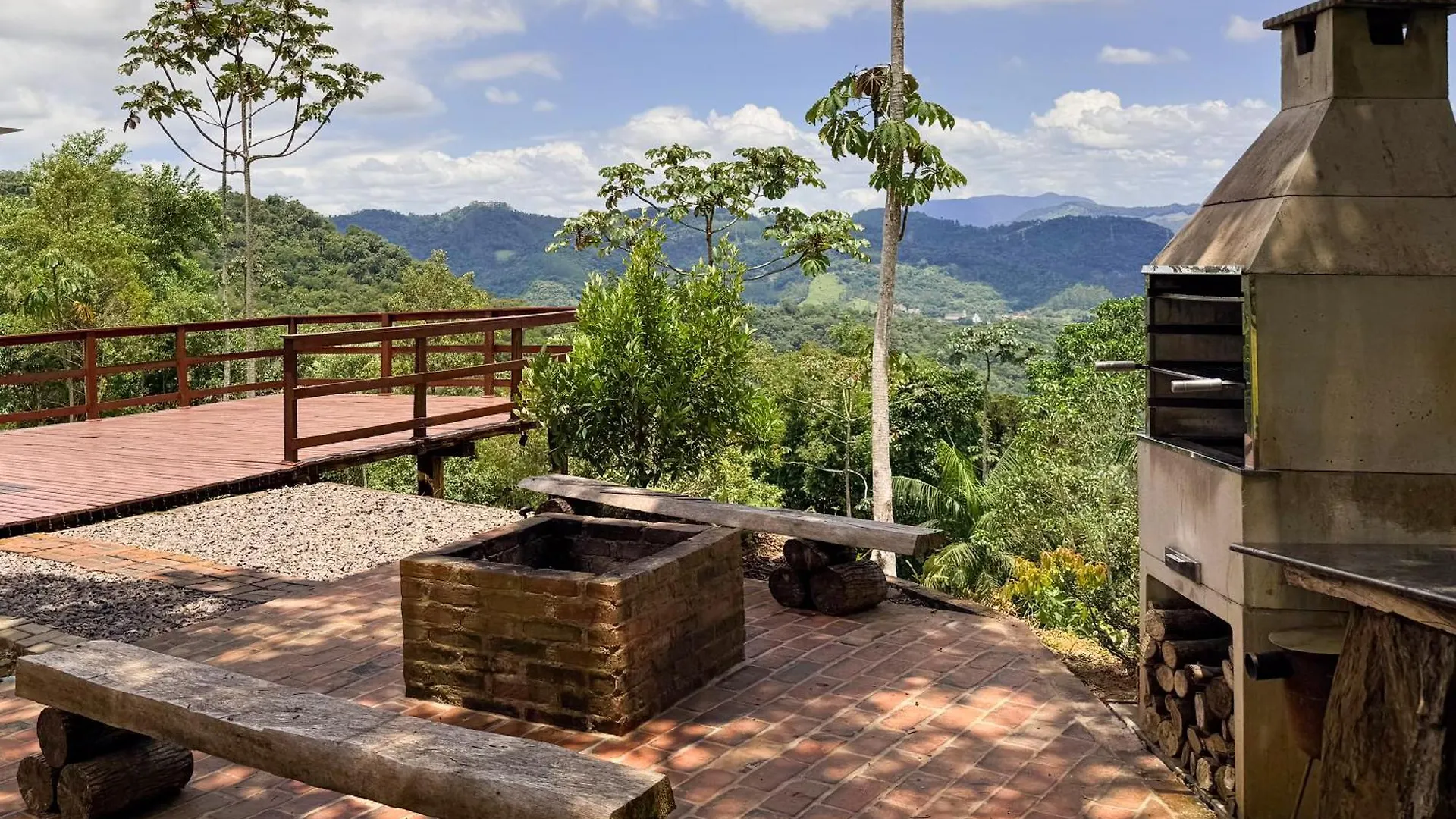 Campingplatz Hotel Chale Mirante Dos Anjos Rodeio
